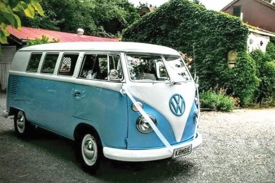 VW kombi photo booth